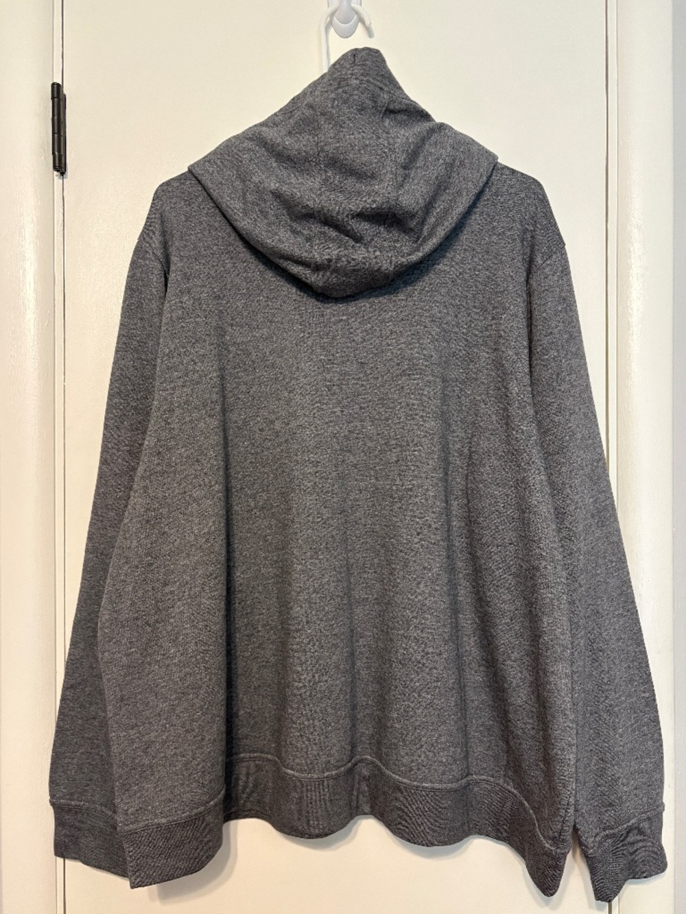 Nike Sportswear Women's Plus L/S Cowl-Neck Pullover Hoodie Sweatshirt 3X Gray - Picture 4 of 9